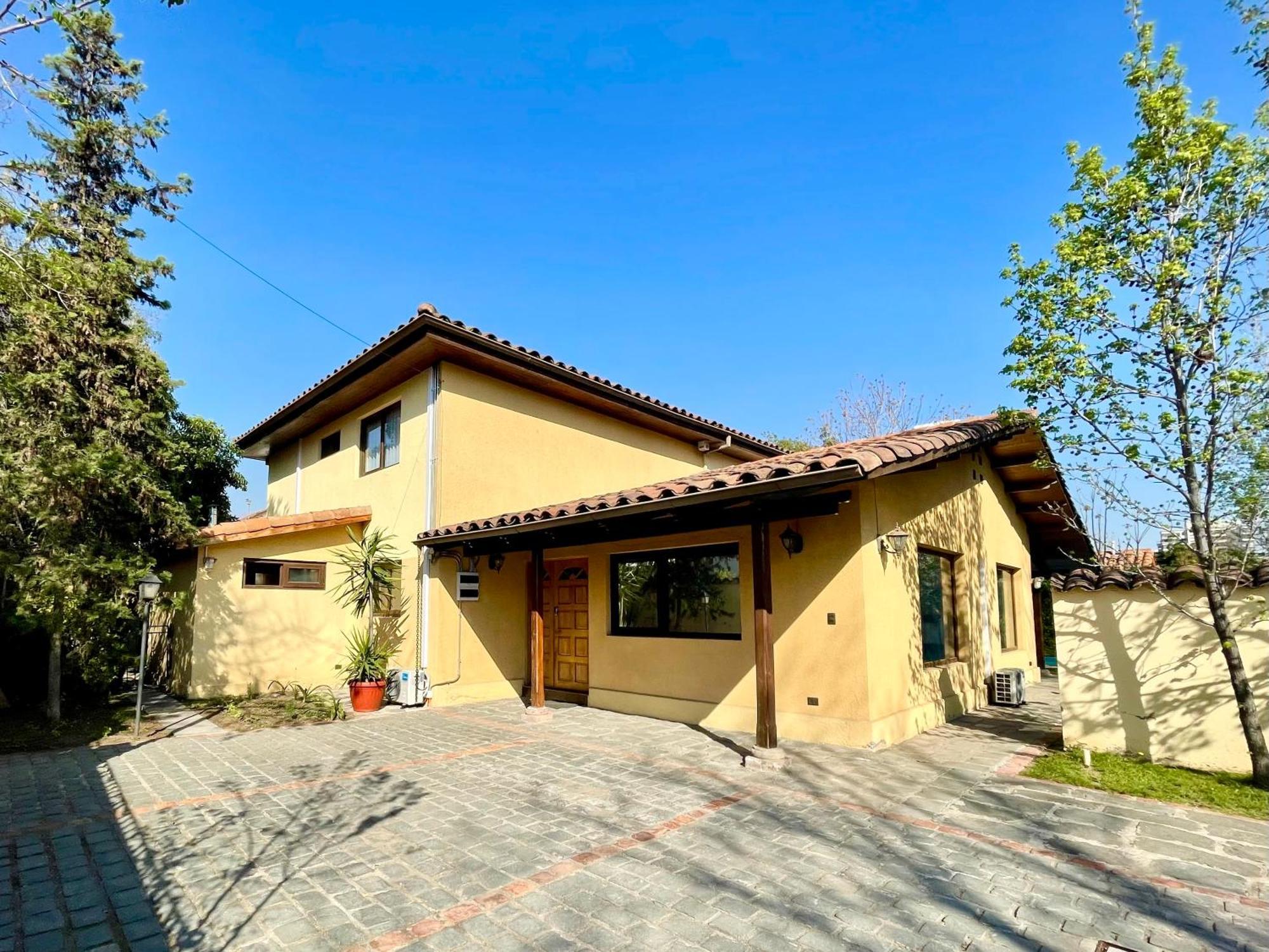 Olea'S Home Las Condes ซานติอาโก ภายนอก รูปภาพ