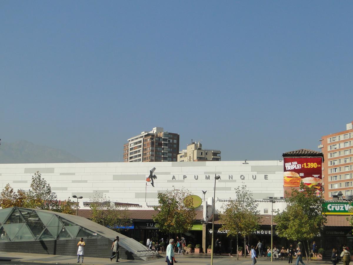 Olea'S Home Las Condes ซานติอาโก ภายนอก รูปภาพ