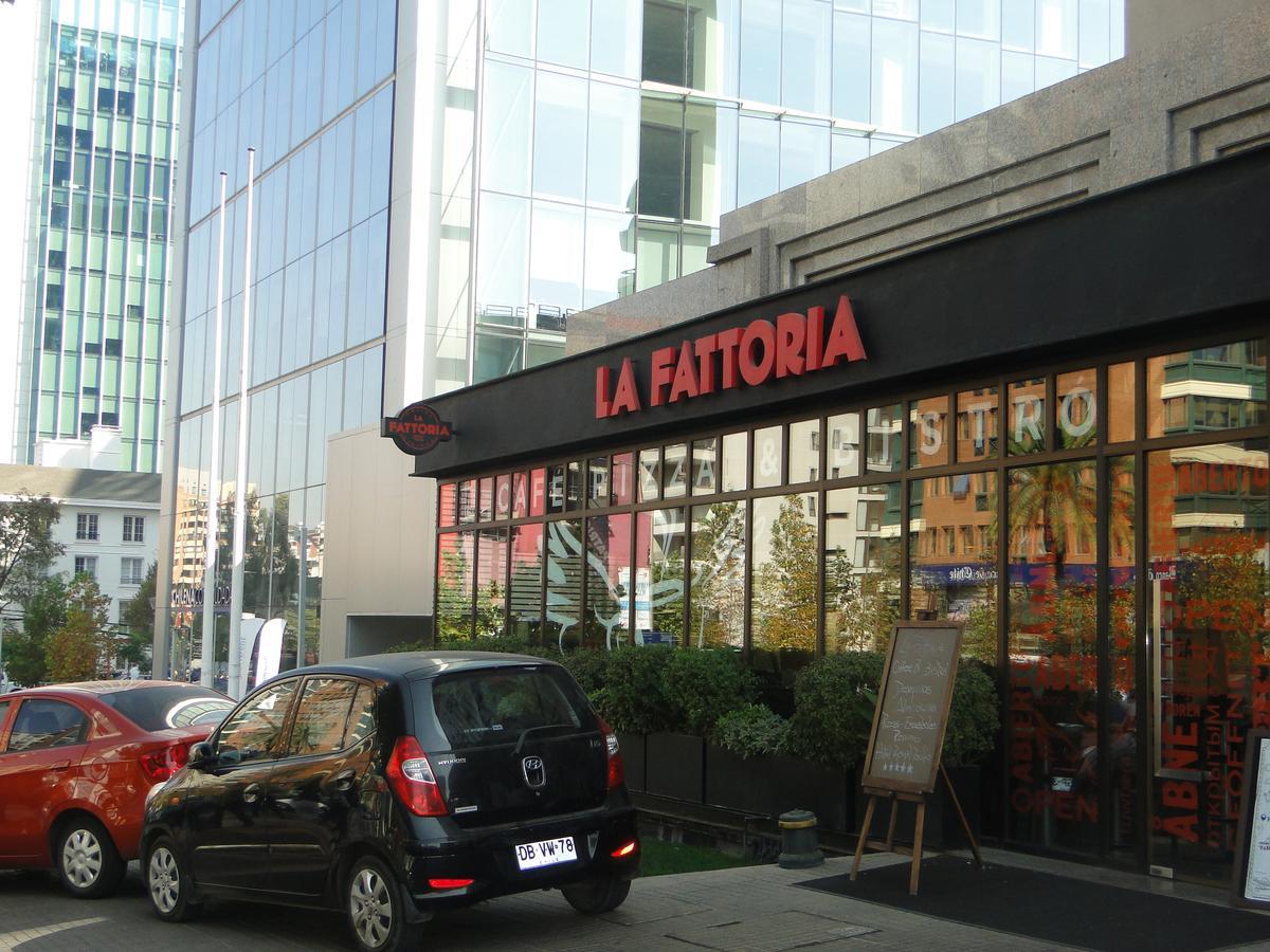 Olea'S Home Las Condes ซานติอาโก ภายนอก รูปภาพ