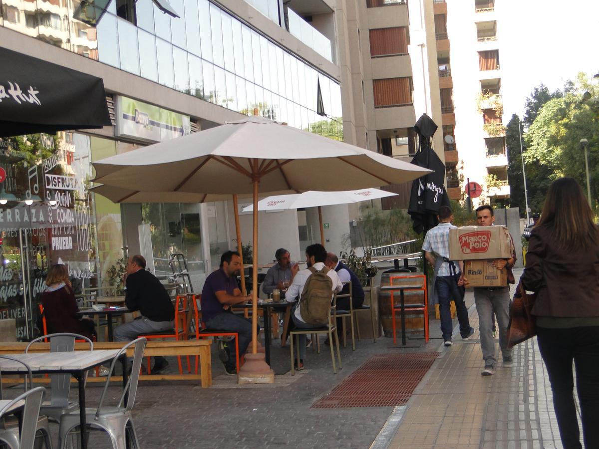 Olea'S Home Las Condes ซานติอาโก ภายนอก รูปภาพ