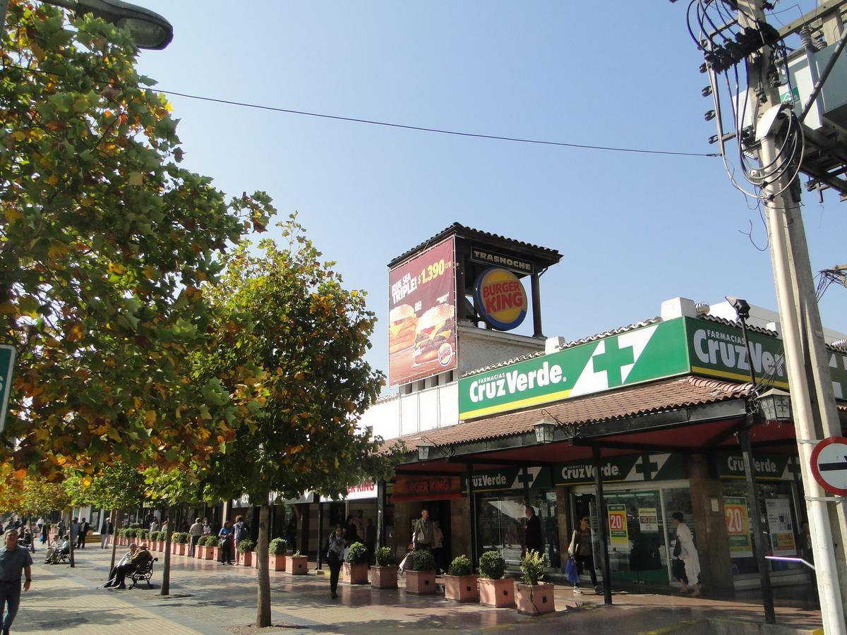 Olea'S Home Las Condes ซานติอาโก ภายนอก รูปภาพ