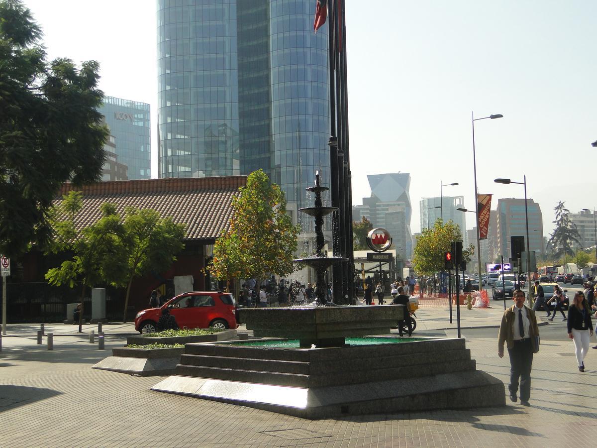 Olea'S Home Las Condes ซานติอาโก ภายนอก รูปภาพ