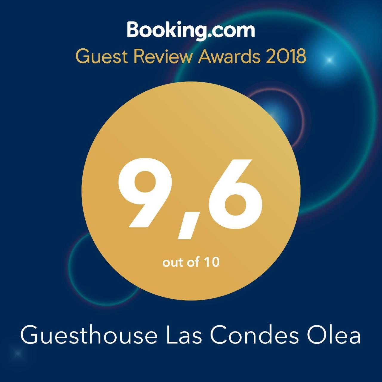 Olea'S Home Las Condes ซานติอาโก ภายนอก รูปภาพ